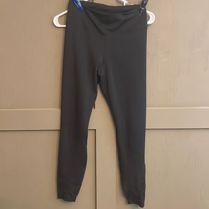Nike Athletic Leggings- with Mesh Panel